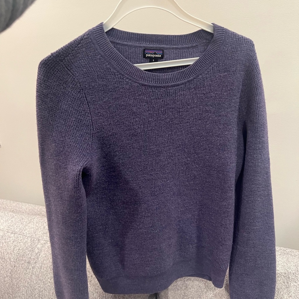Patagonia Women's Merino Wool Crew Neck Sweater